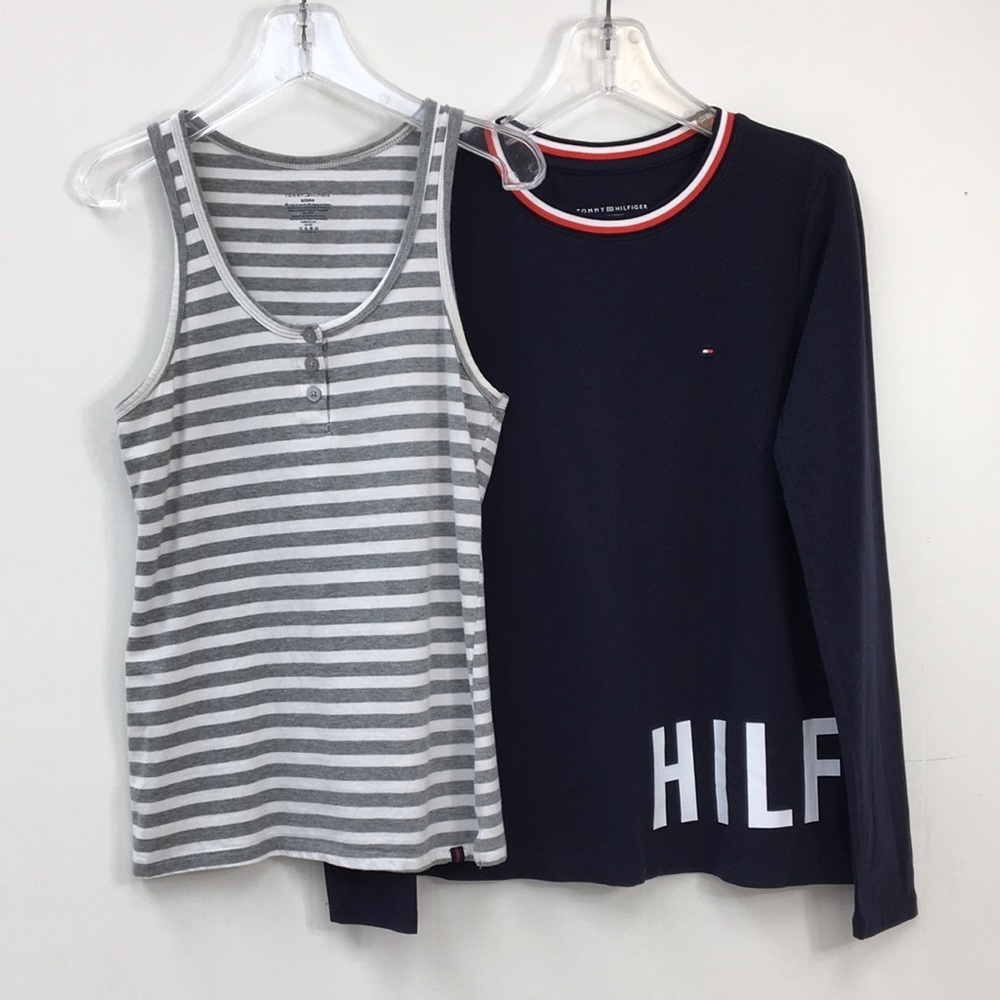 Tommy Hilfiger Women's Tops Bundle of 2 Size XXS/S GREAT Condition
